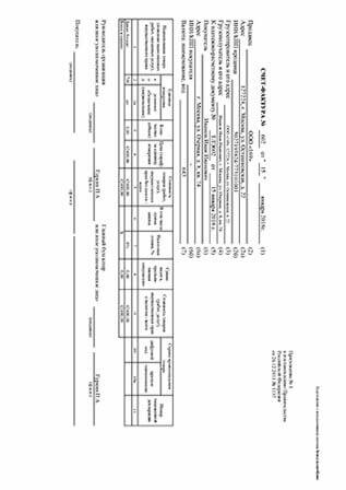 образец счет фактуры