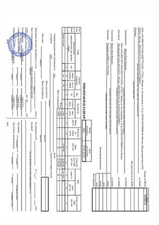 образец товарной накладной по форме ТОРГ-12